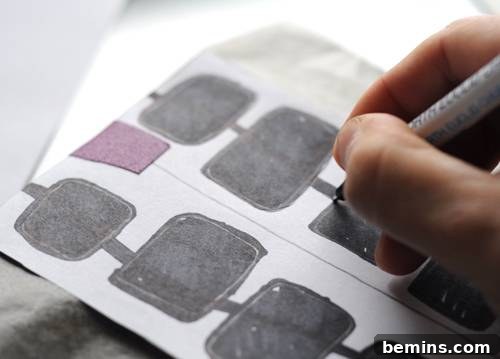 DIY Wrapping Paper: A Personal Touch 4 Planning Your Block Printing Pattern