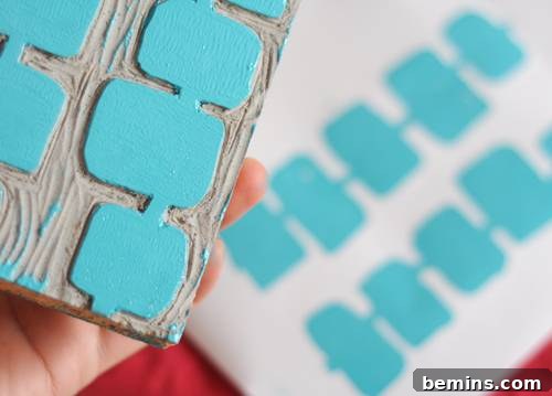 DIY Wrapping Paper: A Personal Touch 7 Preparing for Block Printing