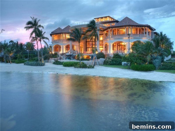 Luxury Mansion in the Cayman Islands: An Oceanfront Paradise