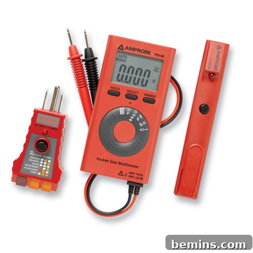 Amprobe Electrical Testing Tools for Homeowners