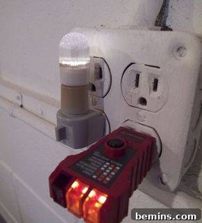 Demystifying Electricity: A Practical Guide with Amprobe 13 Verifying Power is Off at the Breaker