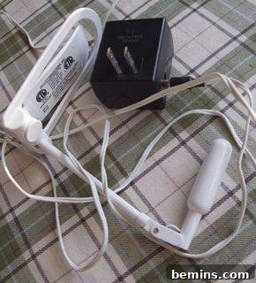 Testing a Book Light with a Multimeter
