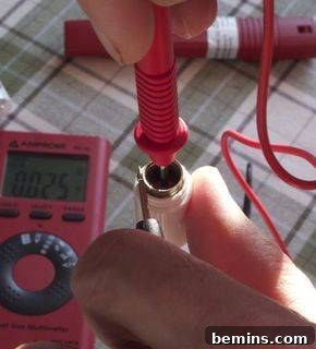 Using a Non-Contact Voltage Detector to Find the Break