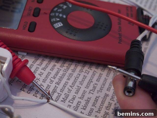 Demonstrating the Amprobe Tools