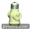 Socket Converter for String Lights