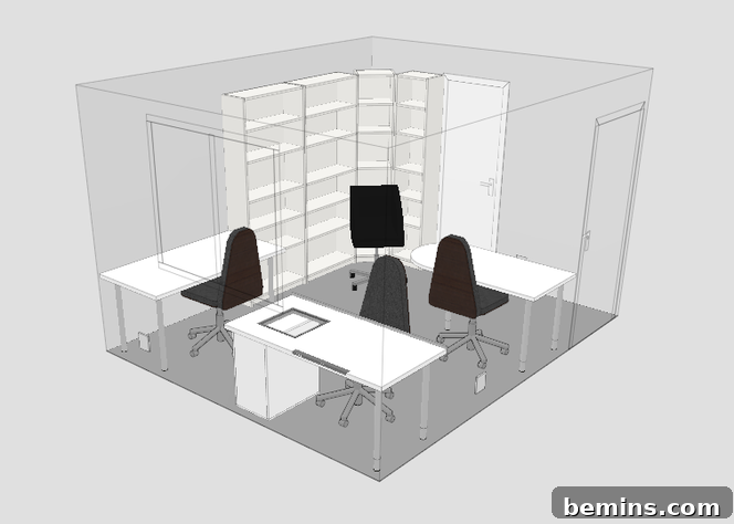 Home Office Design Layout