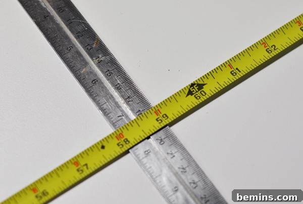 From Drab to Fab: My DIY Desk Transformation Using IKEA Magic 5 Cut melamine board for desk shelf