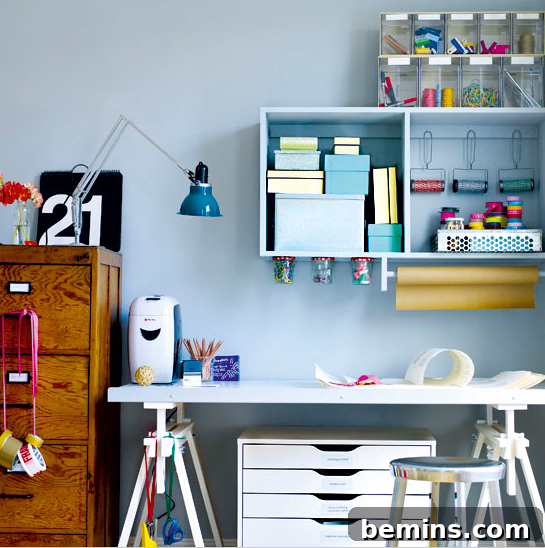 Organize & Thrive: Your Ultimate Home Office Guide 2 Creative Home Office Filing and Organization System