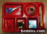 Organize & Thrive: Your Ultimate Home Office Guide 13 Lunch Tray Desk Drawer Organizer