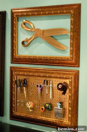 Organize & Thrive: Your Ultimate Home Office Guide 4 Shoe Hanger Curtains for Home Office Storage