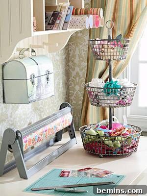 Organize & Thrive: Your Ultimate Home Office Guide 9 Fruit Basket to Desk Organizer
