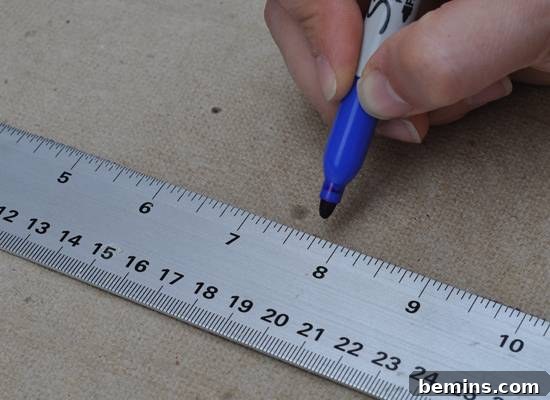 Measuring Homasote