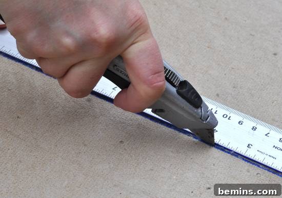 Cutting Homasote