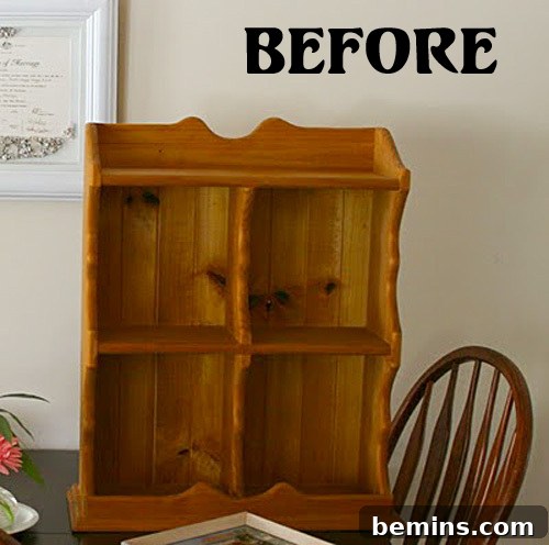 A Small and Simple Cupboard