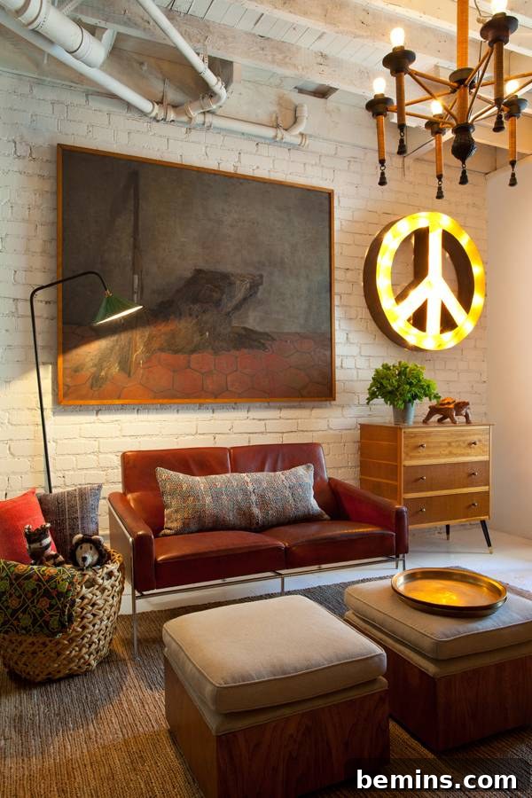 Five Simple Strategies to Maximize Space in Small Rooms 3 Organizing items to create a wider look in a small room