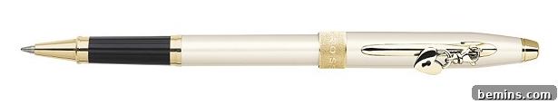 Cross Sentiment Pearlescent Ivory Rollerball Pen