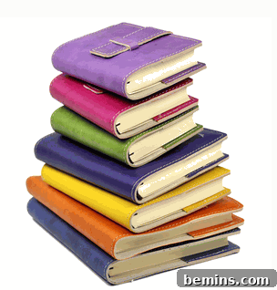 Jenni Bick Colori Italian Leather Refillable Journal