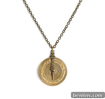 True Birds Love-O-Meter Pendant Necklace