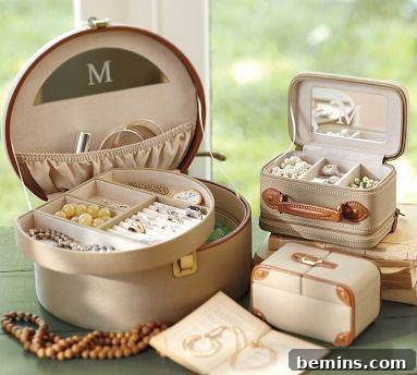Pottery Barn Audrey Jewelry Boxes