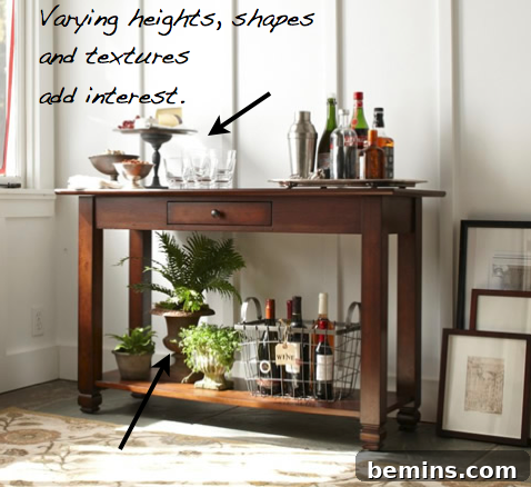 Interior design elements arranged on a table.