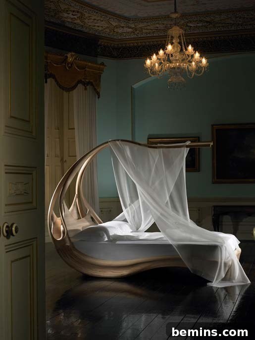 6 Innovative Bed Cocoons 2 Stylish modern art bed collections