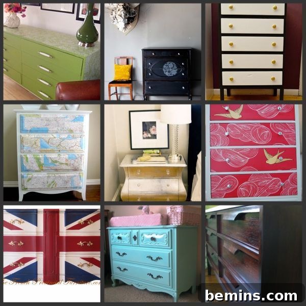 Dresser Makeover Ideas: Before and After Transformations