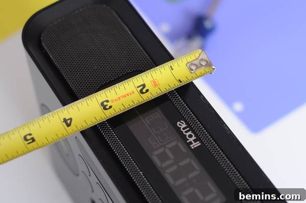Measuring the Alarm Clock Display