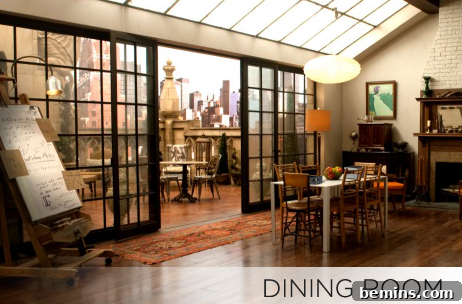 Neal Caffery's Dining Room in White Collar