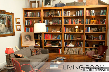 Details of Neal Caffery's Loft in White Collar