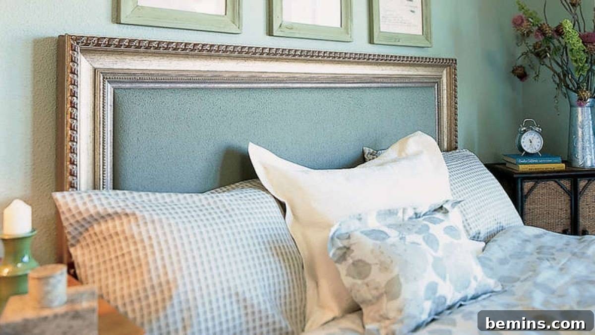 DIY Headboards You Actually Can Do Yourself