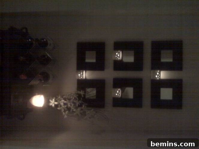 IKEA Malma Mirror Sconce: Close-up View of Materials and Design