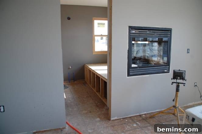 The Master Suite Color Showdown 7 Master Bedroom and Bathroom Walls Painted with Chosen Colors