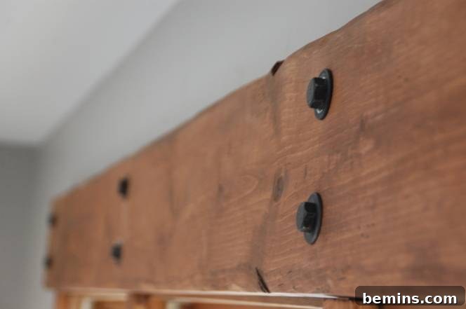 Crafting Character: Unique Rustic Window Trim Ideas 19 Adding the trim
