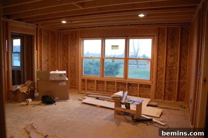 Crafting Character: Unique Rustic Window Trim Ideas 4 Bare window frame inspiring a rustic vision