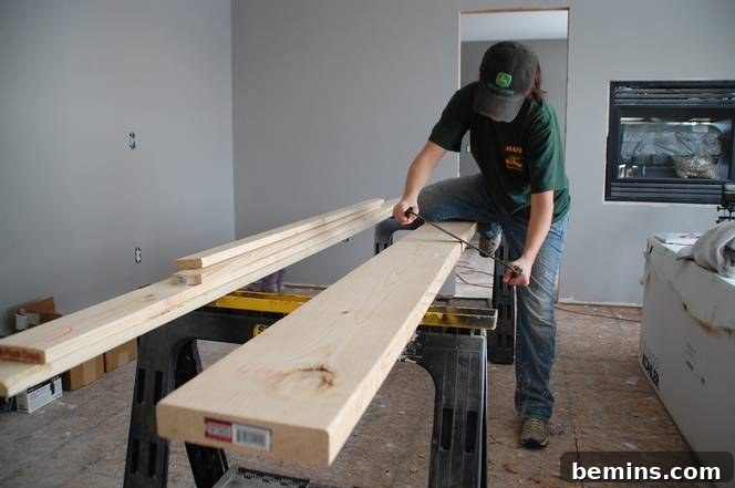 Crafting Character: Unique Rustic Window Trim Ideas 10 Rounding off the corners of the header