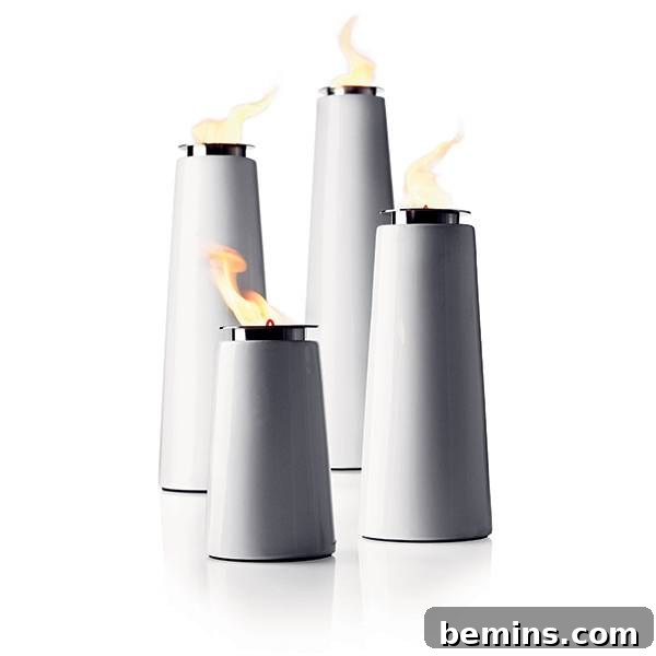 Conical Tiki Torches
