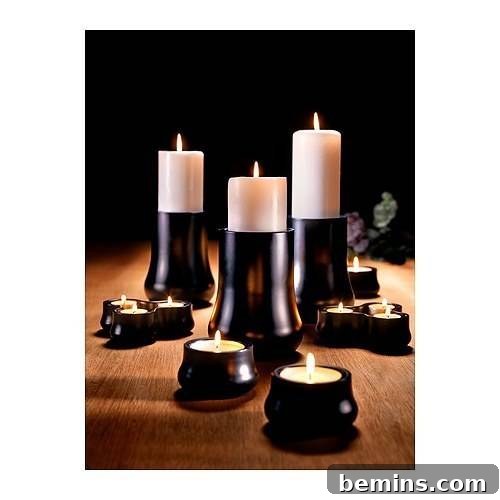IKEA STRÄNGNÄS Block Candle Holder