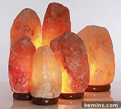 Himalayan Salt Rock Lamps