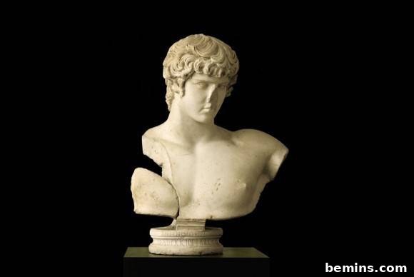 Roman Bust Sculpture