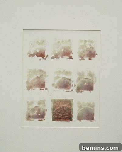Marvelous Tea Bag Art: 10 Creative Examples 4 Tea Bag Art: Beautiful Art Made with Used Tea Bags