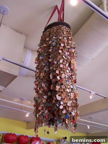 Marvelous Tea Bag Art: 10 Creative Examples 6 Tea Bag Art: Hanging Decor Made with Tea Bags
