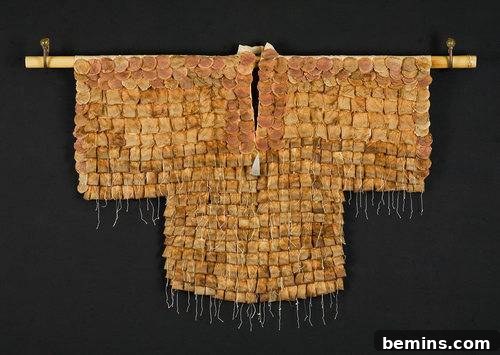 Marvelous Tea Bag Art: 10 Creative Examples 7 Tea Bag Art: Wewer Keohane's Tea Bag Kimono