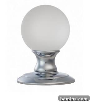 Anthropologie Bubbled Glass Door Knob