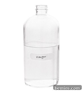 White Vinegar Cleaning Uses