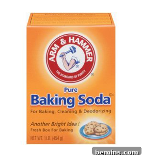 Baking Soda Cleaning Uses