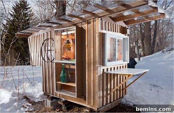 The Two-Hundred-Dollar Abode 3 Tiny Home Interior Detail