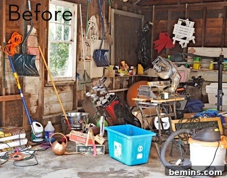 Organized Garage Storage Solutions