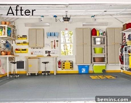 Garage Organization Ideas for a Clutter-Free Space
