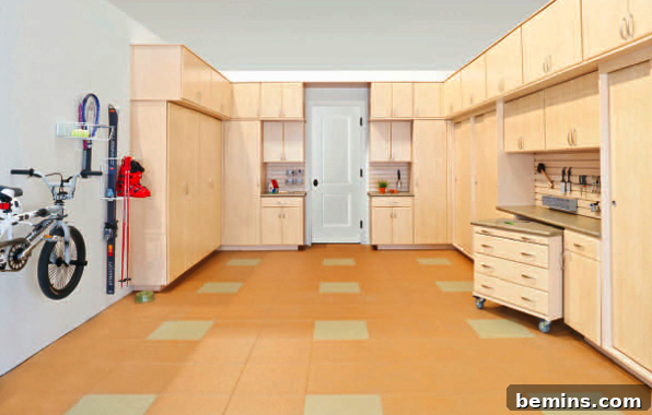 Closets by Design Garage Transformation