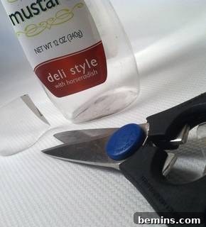 The solution really cuts the mustard!
